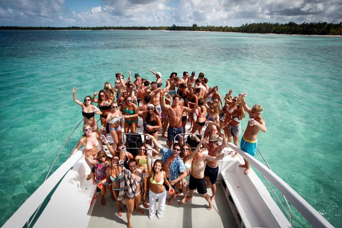 Punta Cana: Şnorkelle Dalma ile Sunset Party Boat